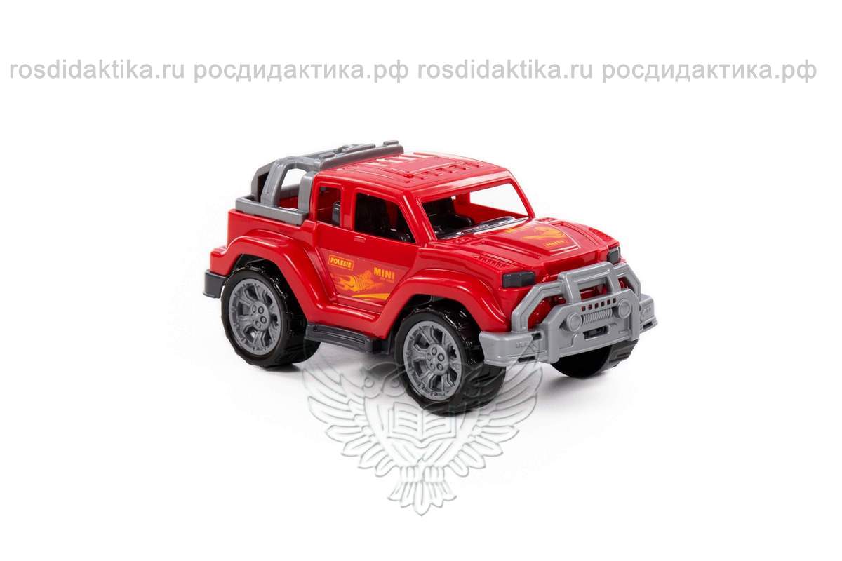 Автомобиль "Легионер-мини" (красный) (в сеточке)