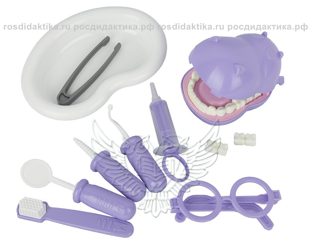 Игровой набор «Стоматолог» У355