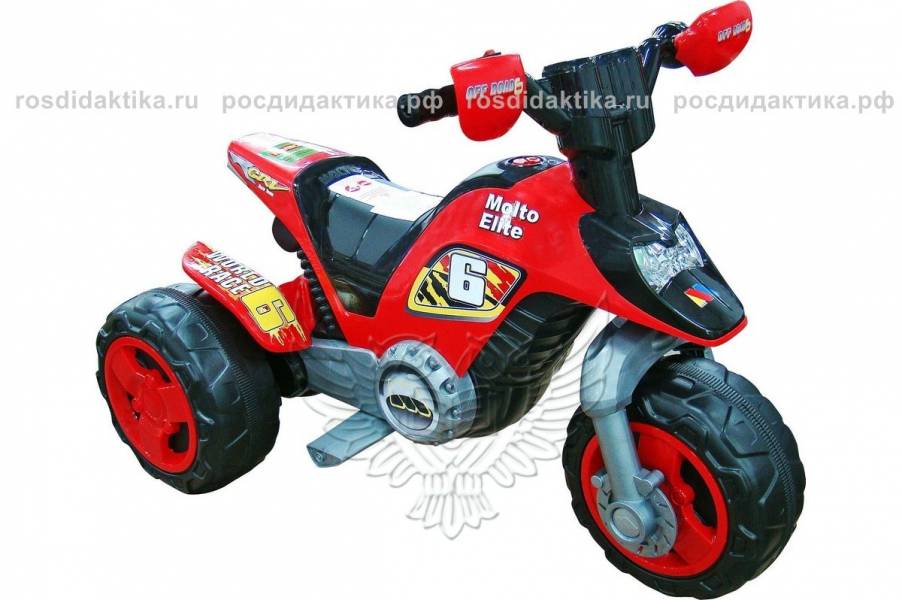 Мотоцикл аккумуляторный "Molto Elite 6", 6V (R)