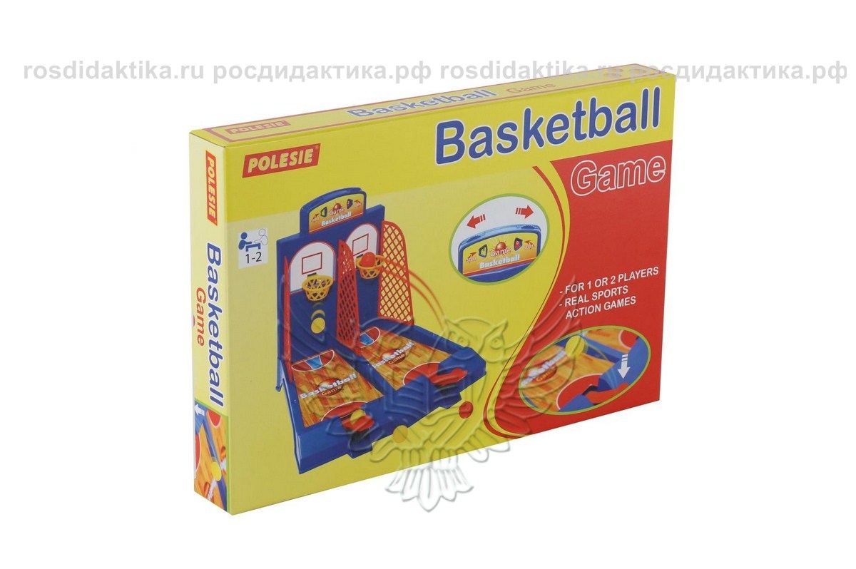 Игра "Баскетбол" для 2-х игроков (в коробке)