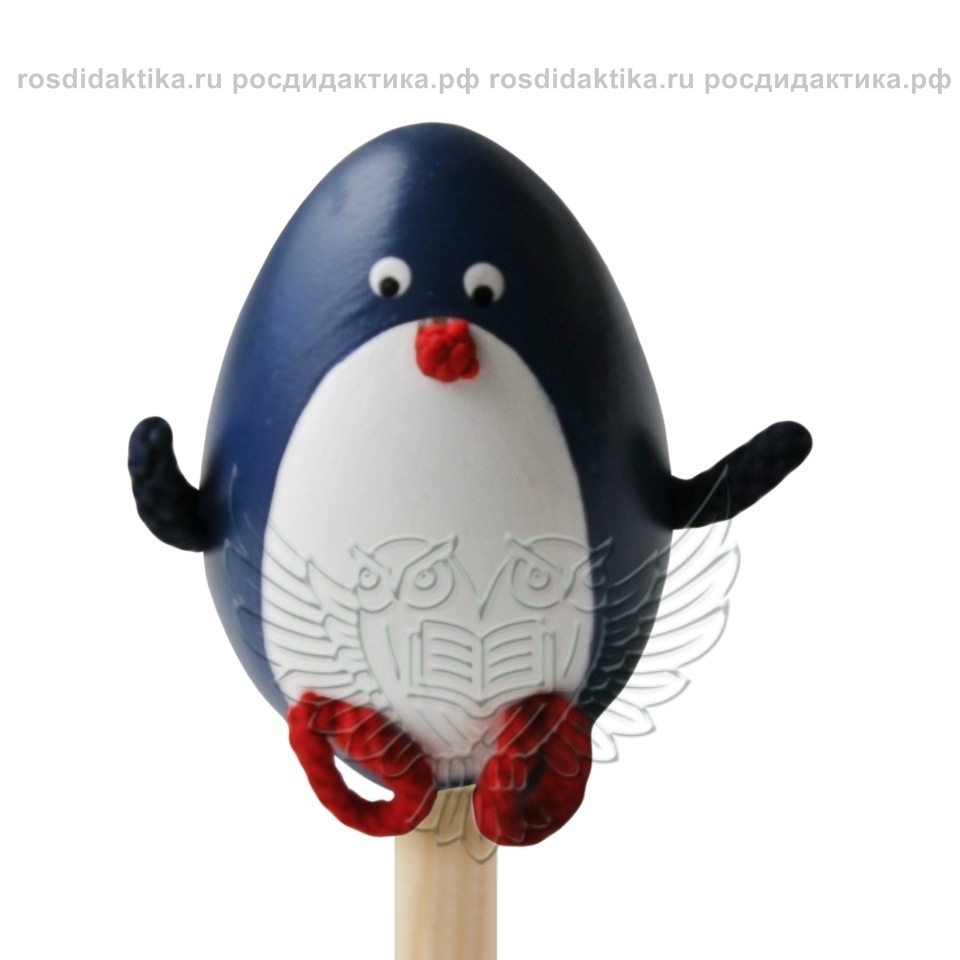 Пальчиковая игрушка «Пингвин»