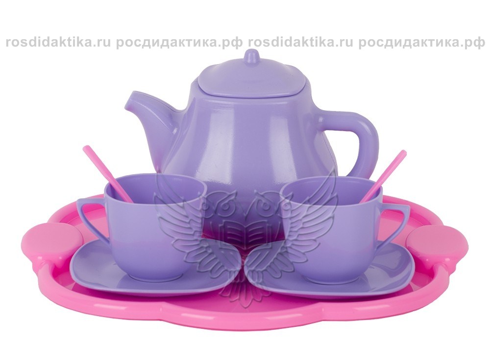 Детский кухонный набор «Чайный» (8 пр.) У578