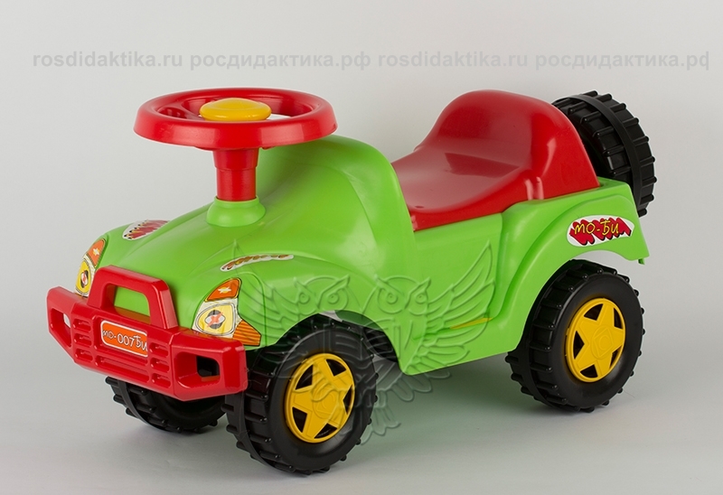 Автомобиль-каталка (зеленый) У431/1