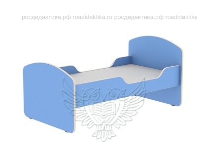 Кровать с бортом (ясельная), 1200х600х600