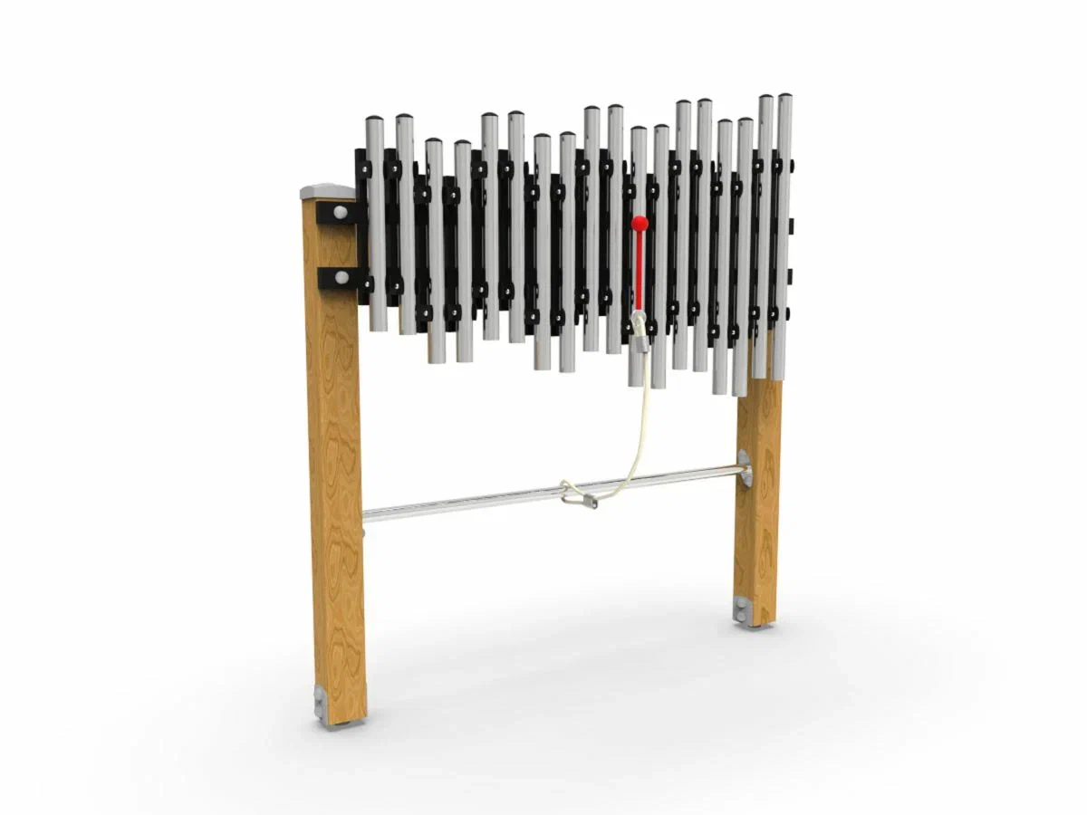 Музыкальный Инструмент «Ксилофон» (Стойки из бруса)