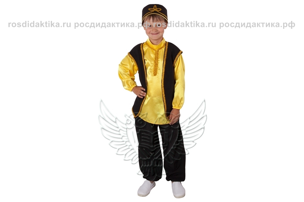 Татарский народный костюм (мальчик)