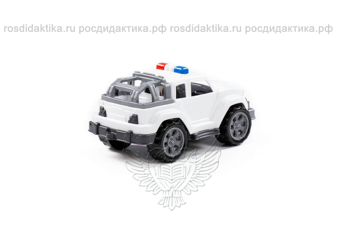 Автомобиль-джип патрульный "Легионер-мини" (в сеточке)