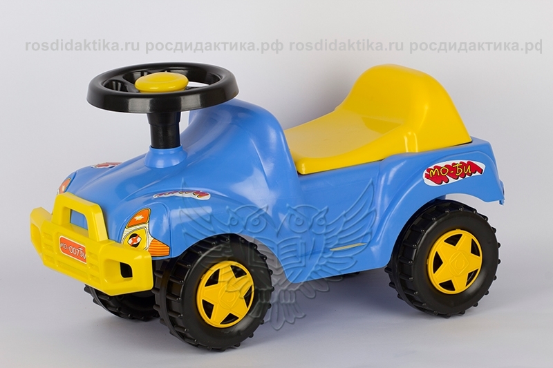 Автомобиль-каталка (синий) У431