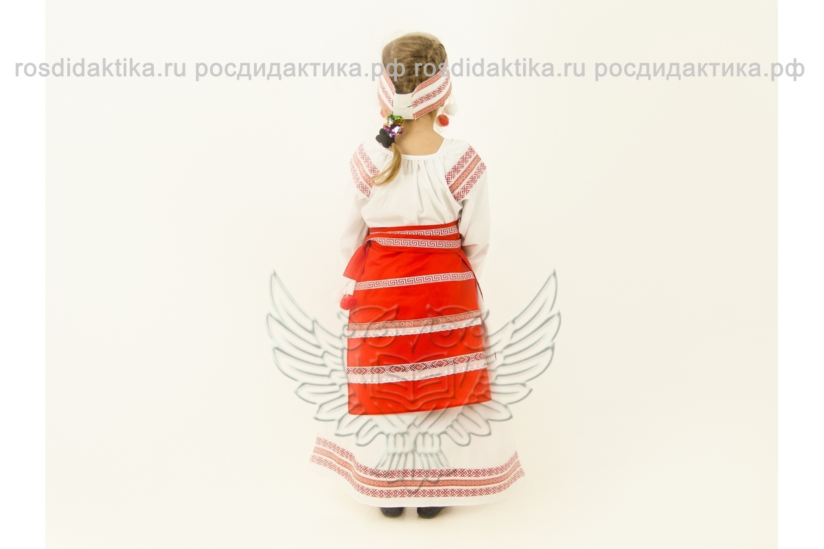 Белорусский народный костюм (девочка)