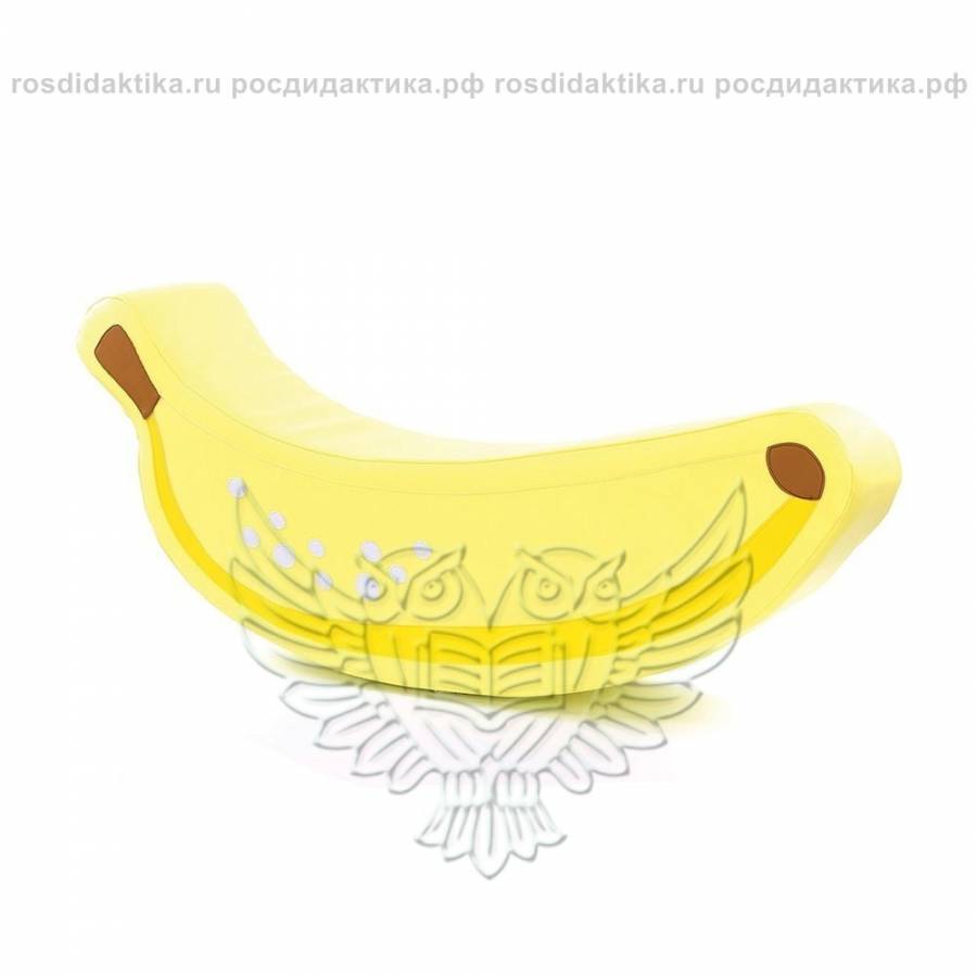 Мягкий игровой модуль Banana
