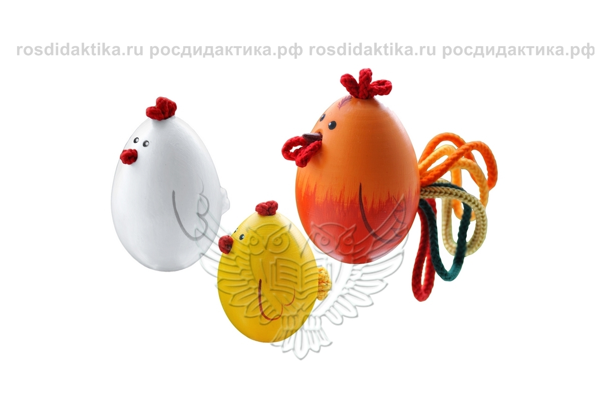 Набор пальчиковых игрушек «Куриная семья»