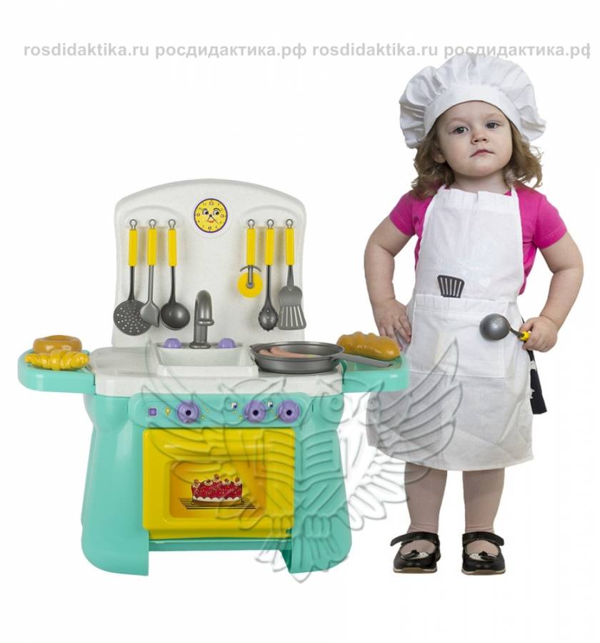 Игровой набор "Моя кухня" с костюмом У548/1
