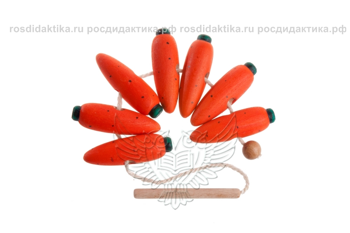 Шнуровка «Морковки»