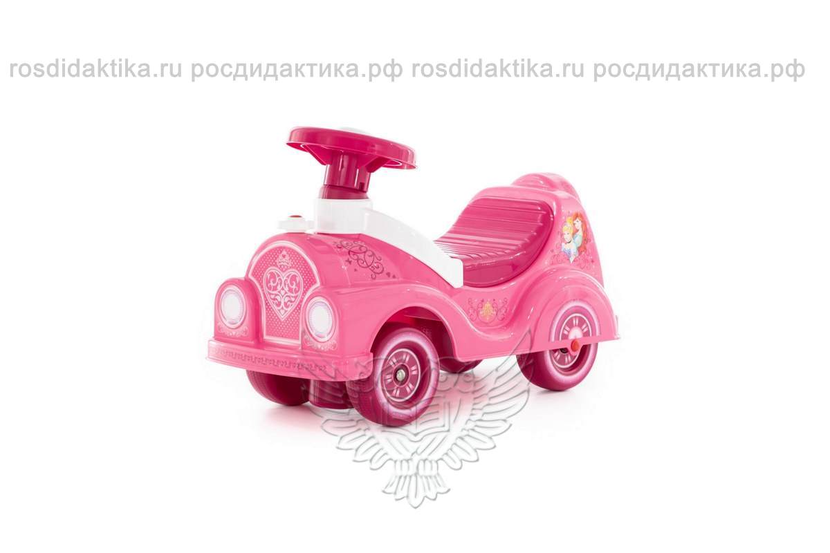 Автомобиль-каталка Disney "Принцессы"