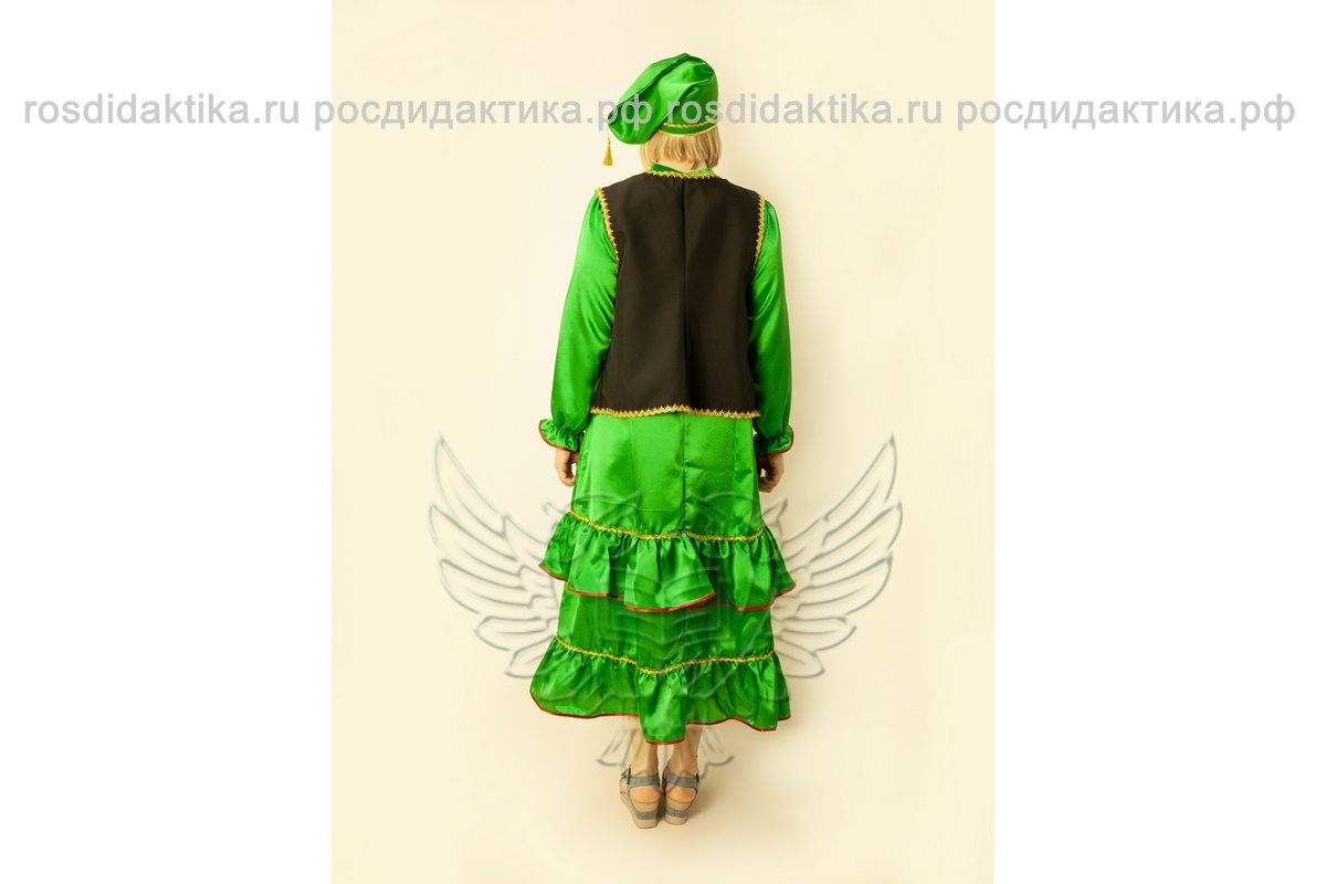 Татарский народный костюм (женский)