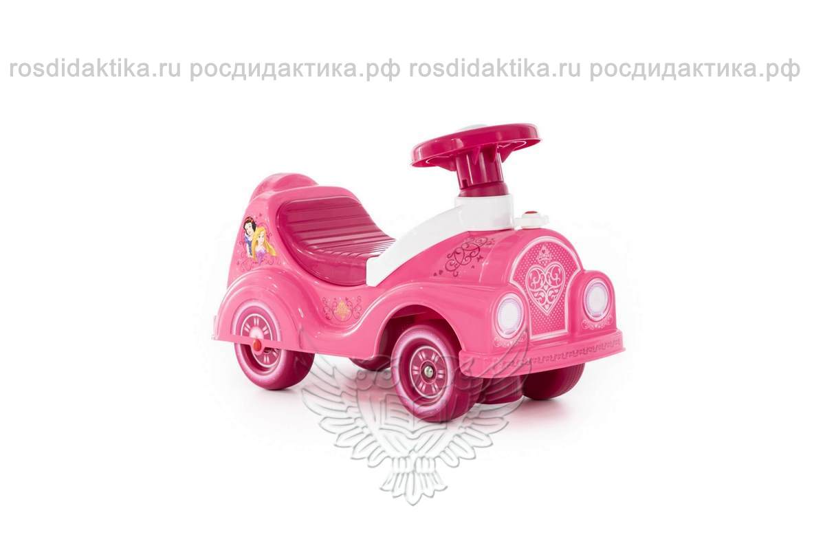 Автомобиль-каталка Disney "Принцессы"