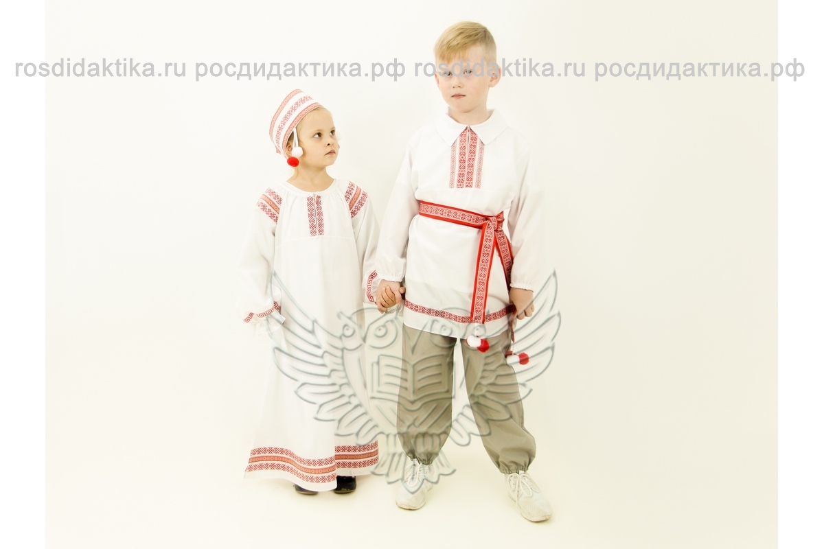 Белорусский народный костюм (мальчик)