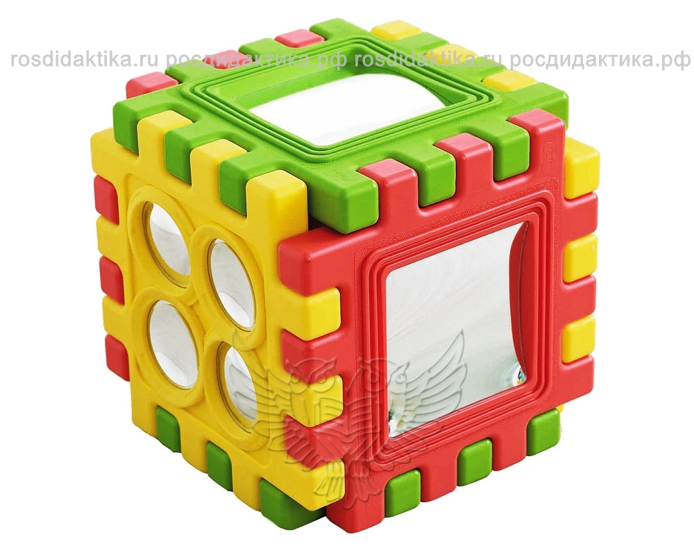 Тактильный зеркальный куб