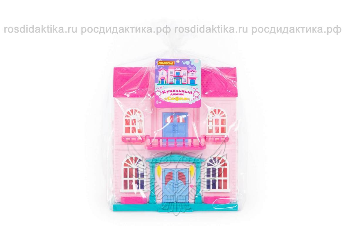 Кукольный домик "София" (в пакете)
