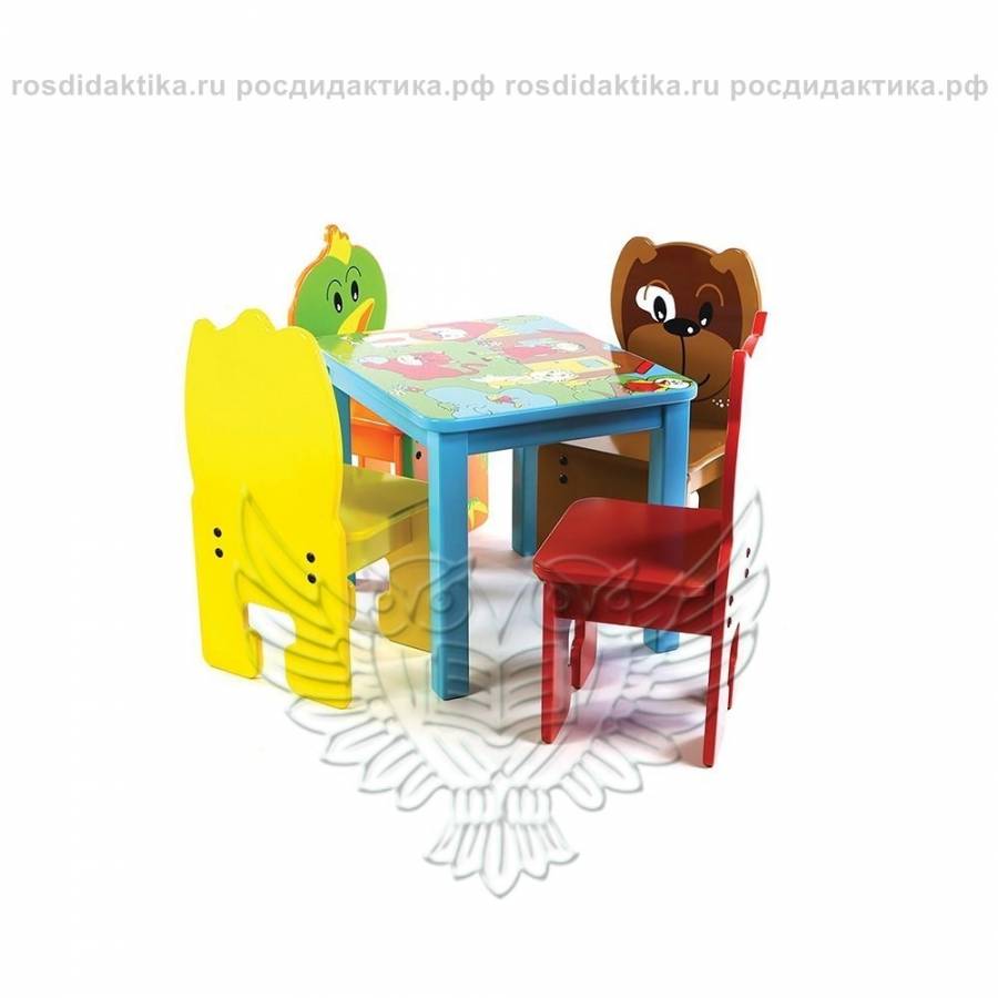 Комплект детской мебели Pet Collection Set