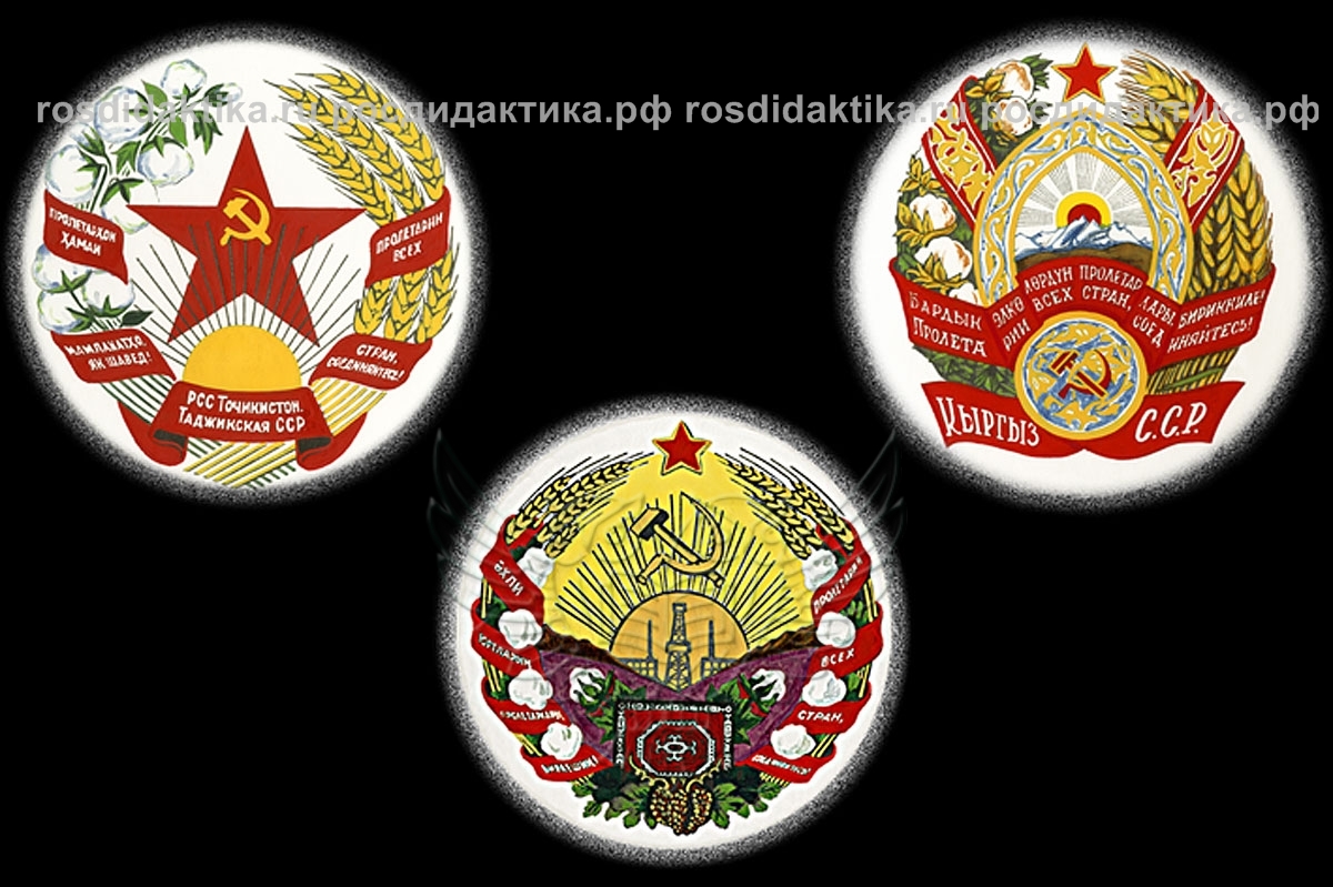 Слайд-комплект "Современная Российская символика"