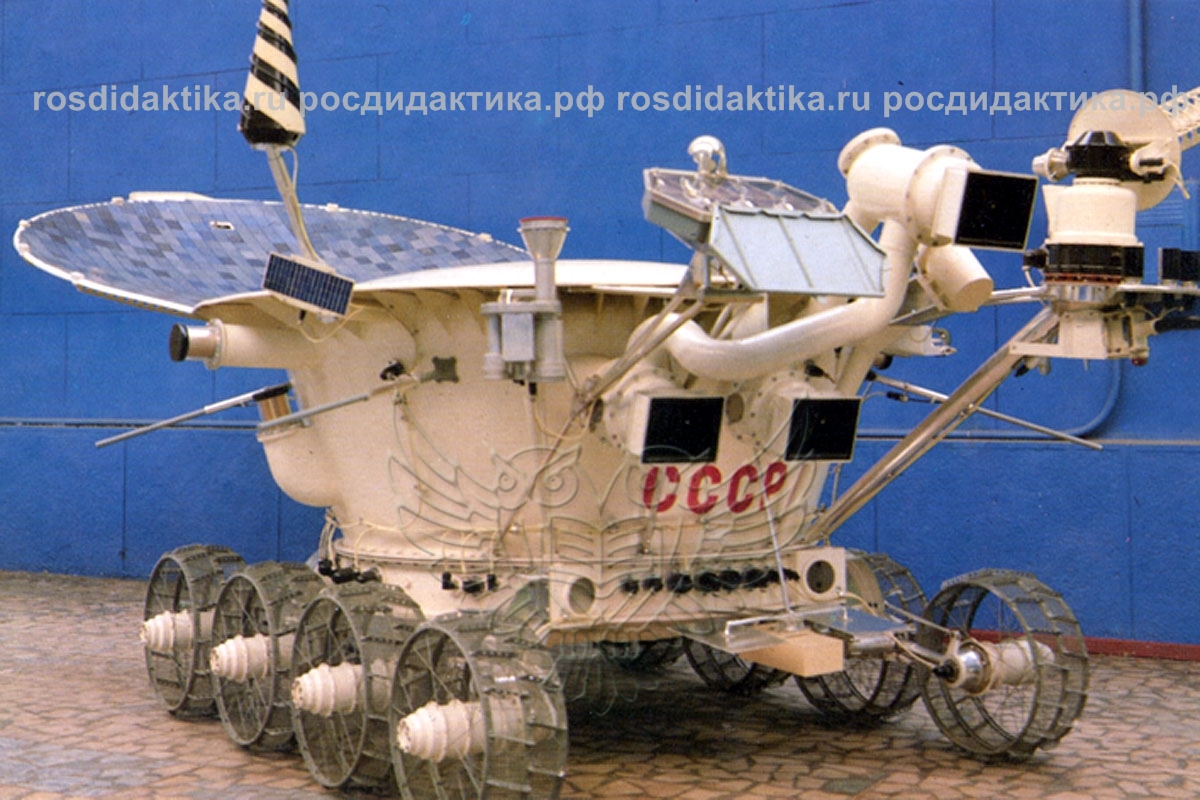 Слайд-комплект "Космонавтика России"
