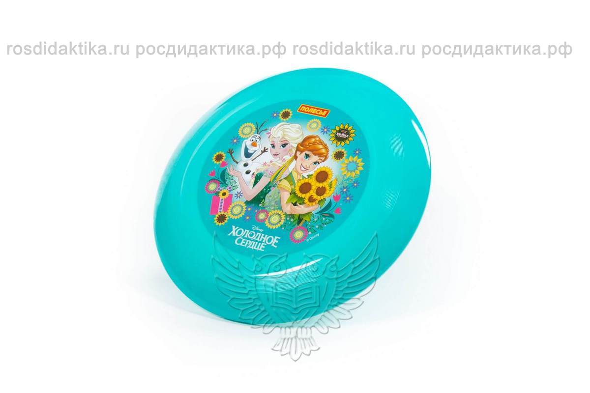 Летающая тарелка Disney "Холодное сердце"