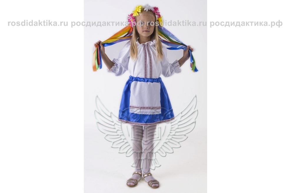 Украинский народный костюм (девочка)