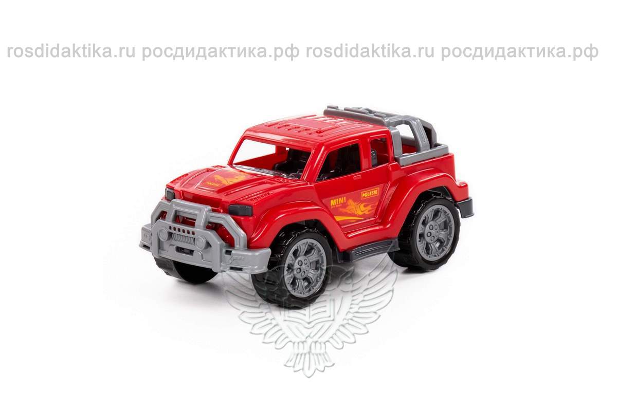 Автомобиль "Легионер-мини" (красный) (в сеточке)