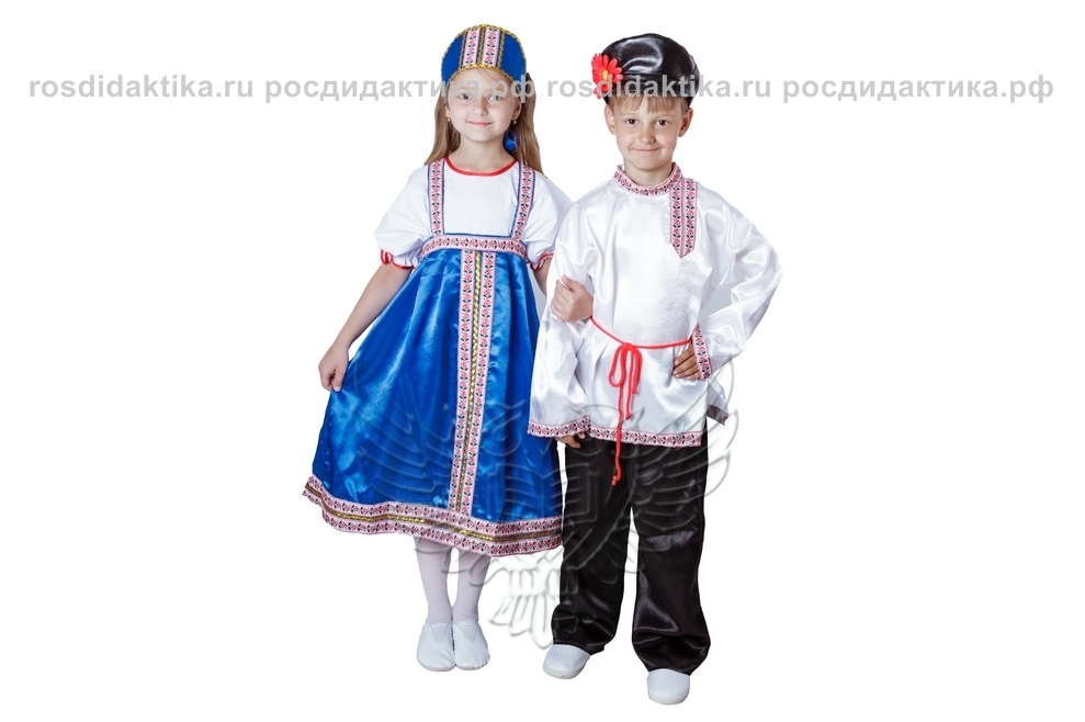 Русский народный костюм (мальчик)