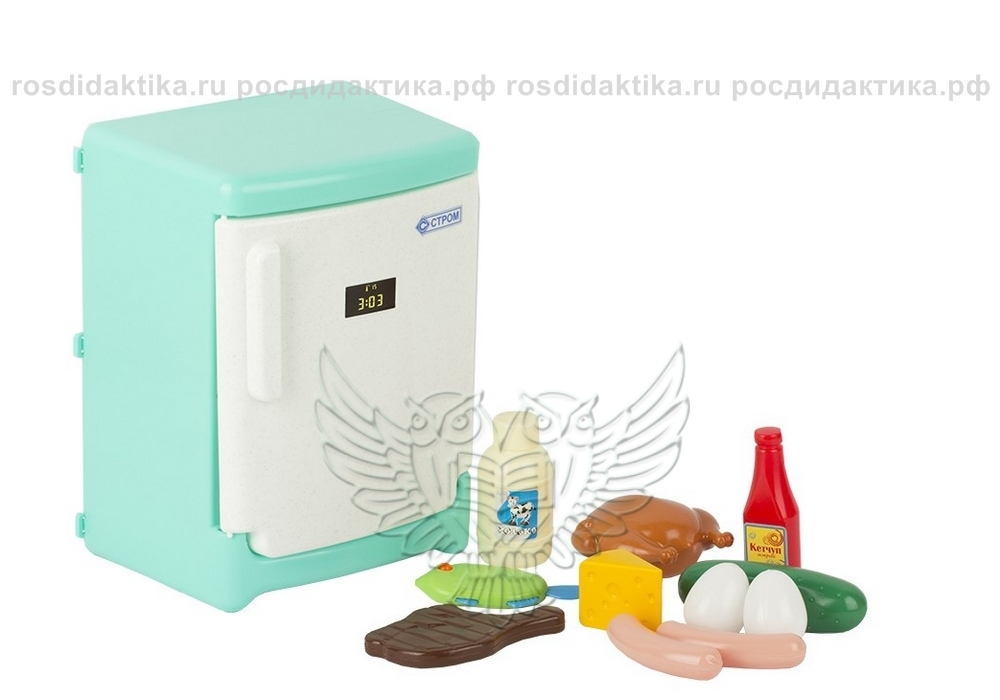 Игровой набор «Холодильник с продуктами» У997