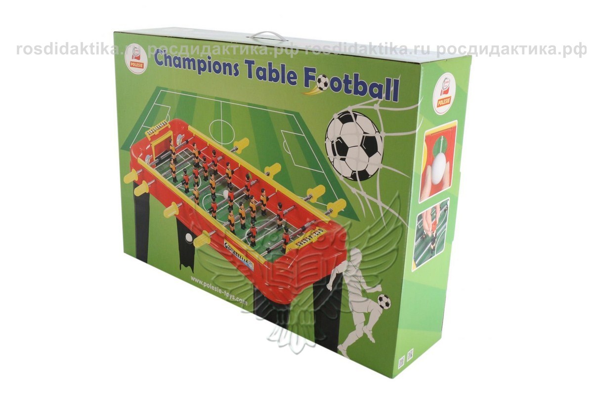 Набор "Мини-футбол "Champions" №1" (красный) (в коробке)
