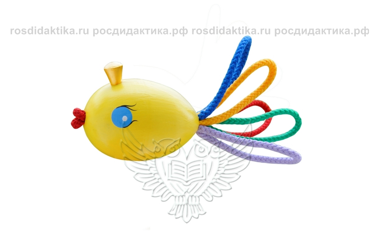 Пальчиковая игрушка «Золотая рыбка»