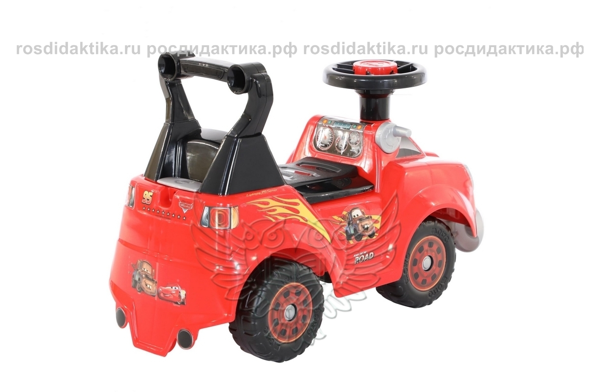 Автомобиль-каталка джип Disney/Pixar "Тачки" (в лотке)
