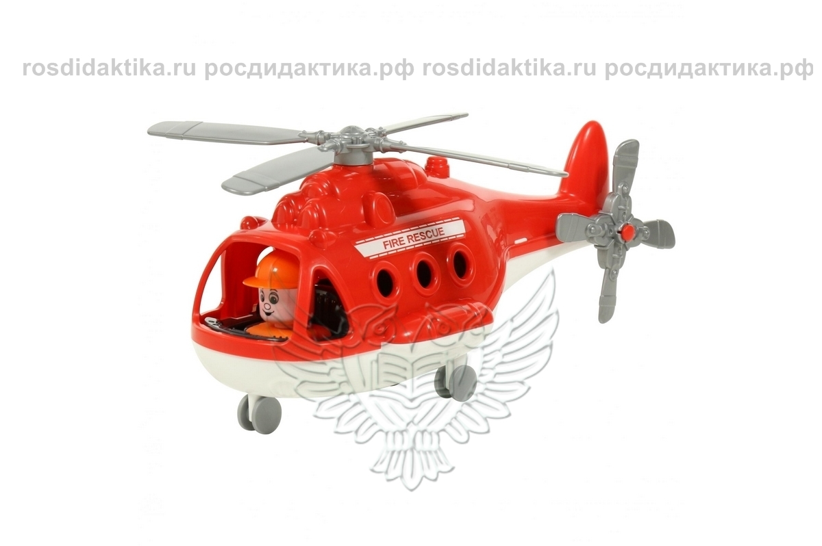 Вертолёт пожарный "Альфа" (в сеточке)