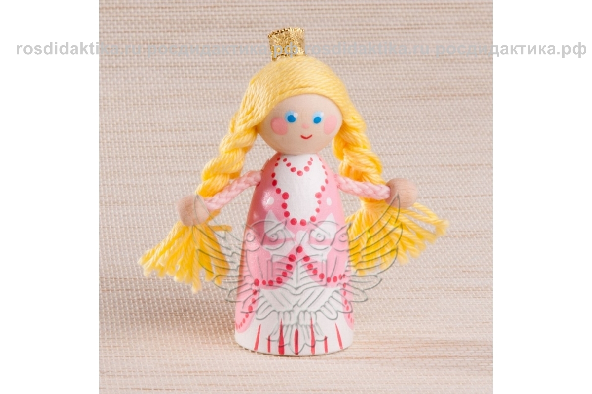 Набор пальчиковых игрушек «Принцесса и единорог»