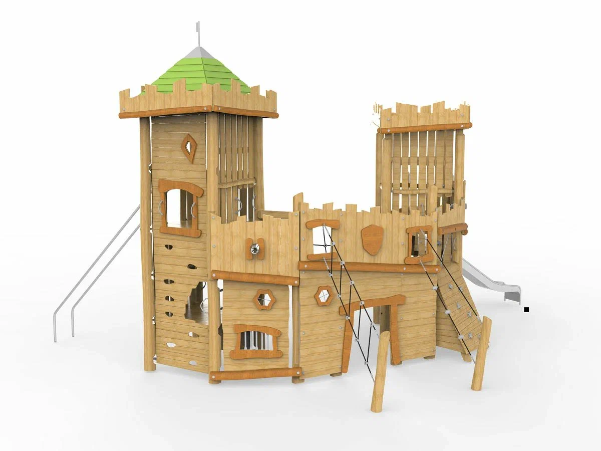 Игровой комплекс «Замок с крепостью»