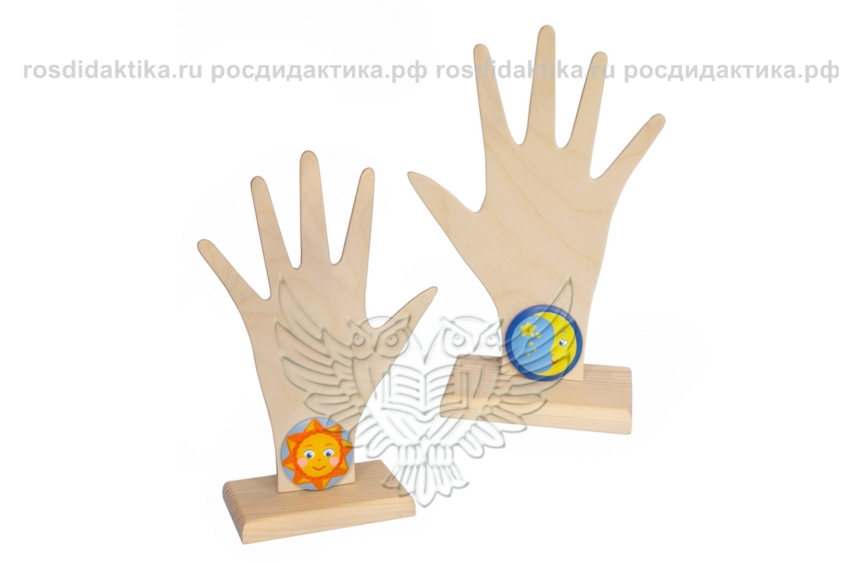 Рука-подставка для пальчиковых игрушек