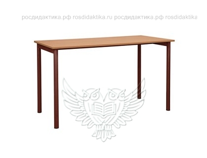 Стол для столовой четырёхместный, ЛДСП (пластик, кант ПВХ), м/к, 1200х600х760