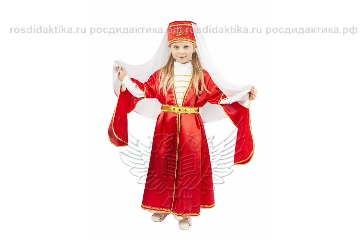 Кавказский народный костюм (девочка)