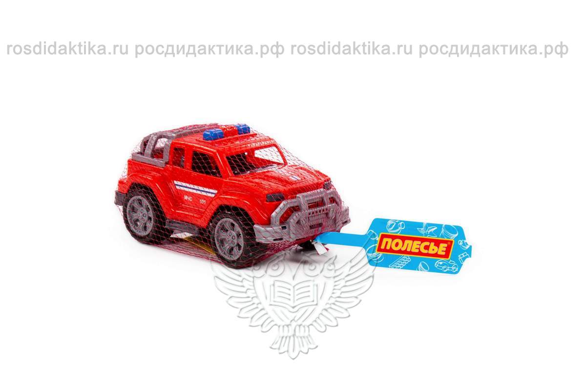 Автомобиль "Легионер-мини" пожарный (в сеточке)