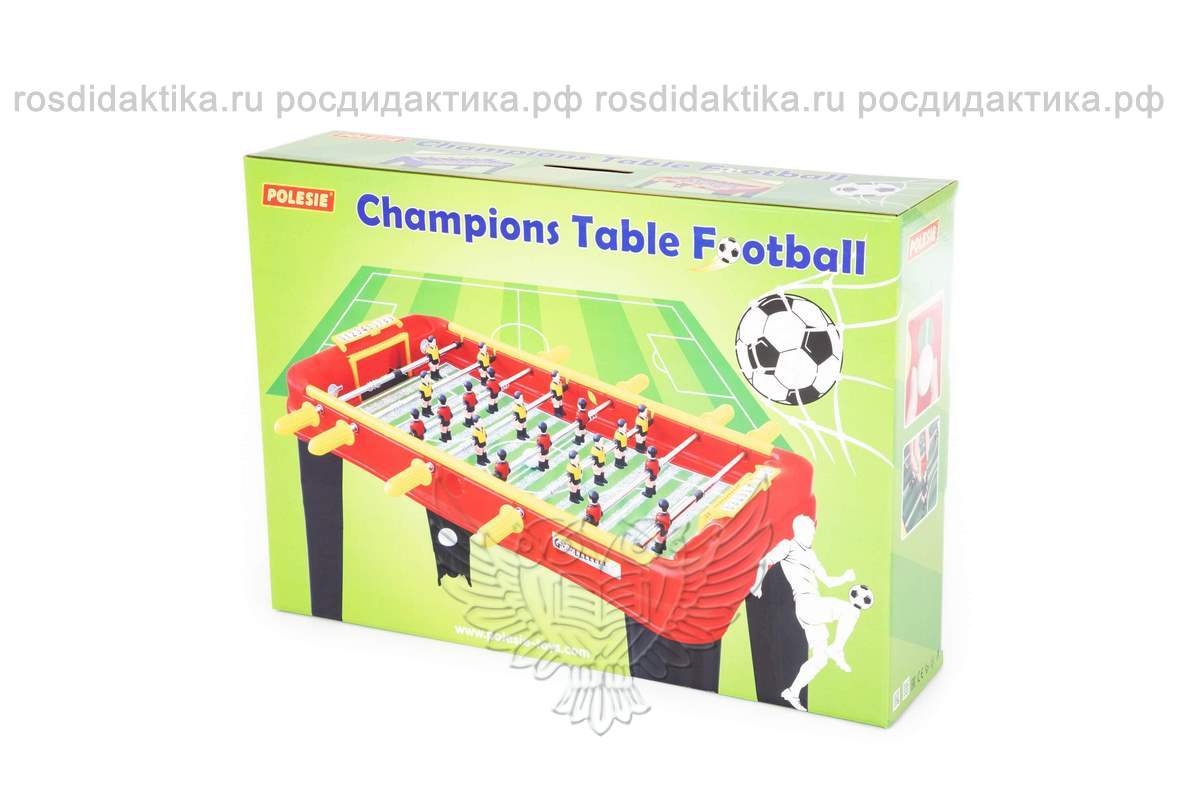 Набор "Мини-футбол "Champions" №3" (синий) (в коробке)
