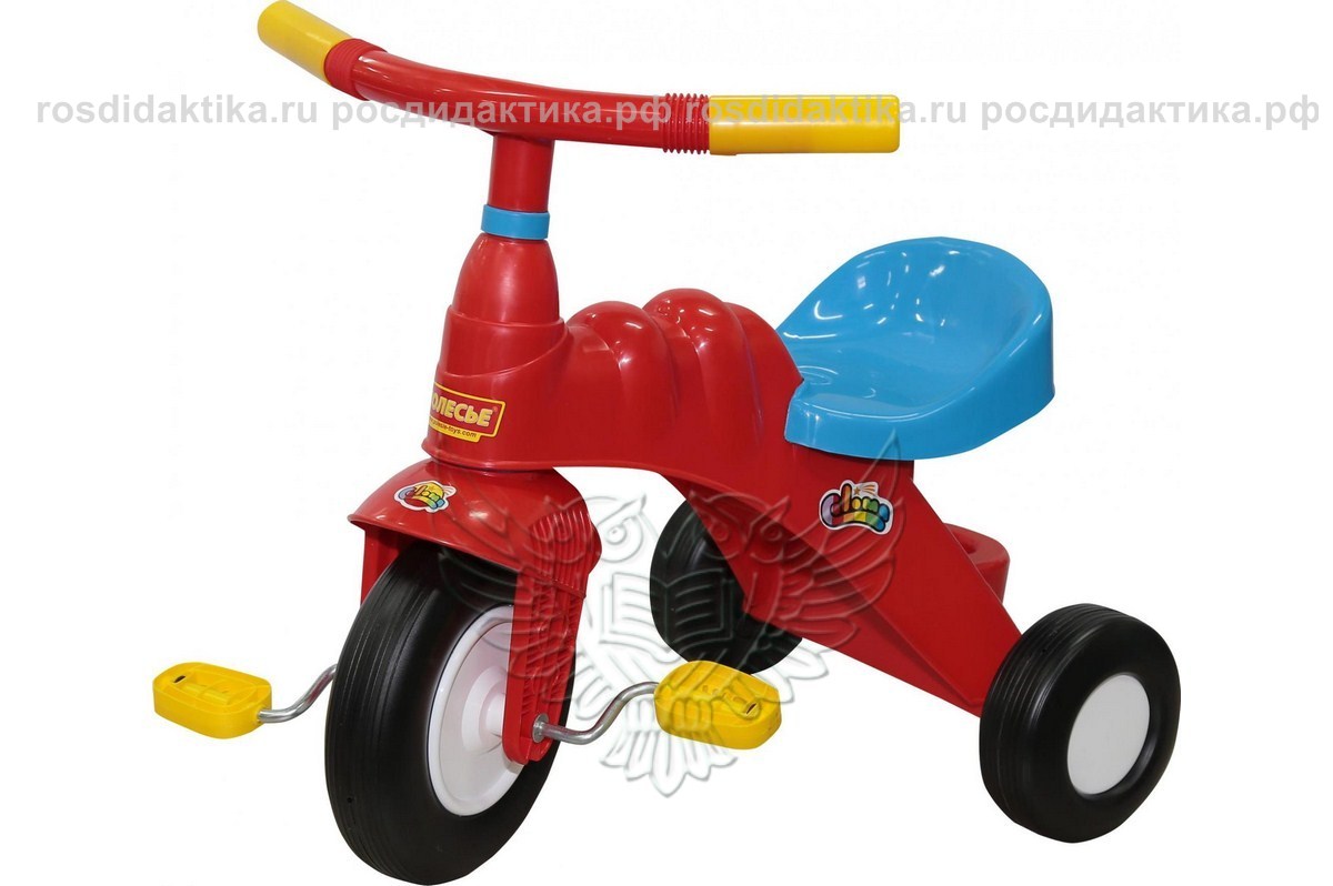 Велосипед 3-х колёсный "Малыш" (Колёса пластмассовые)