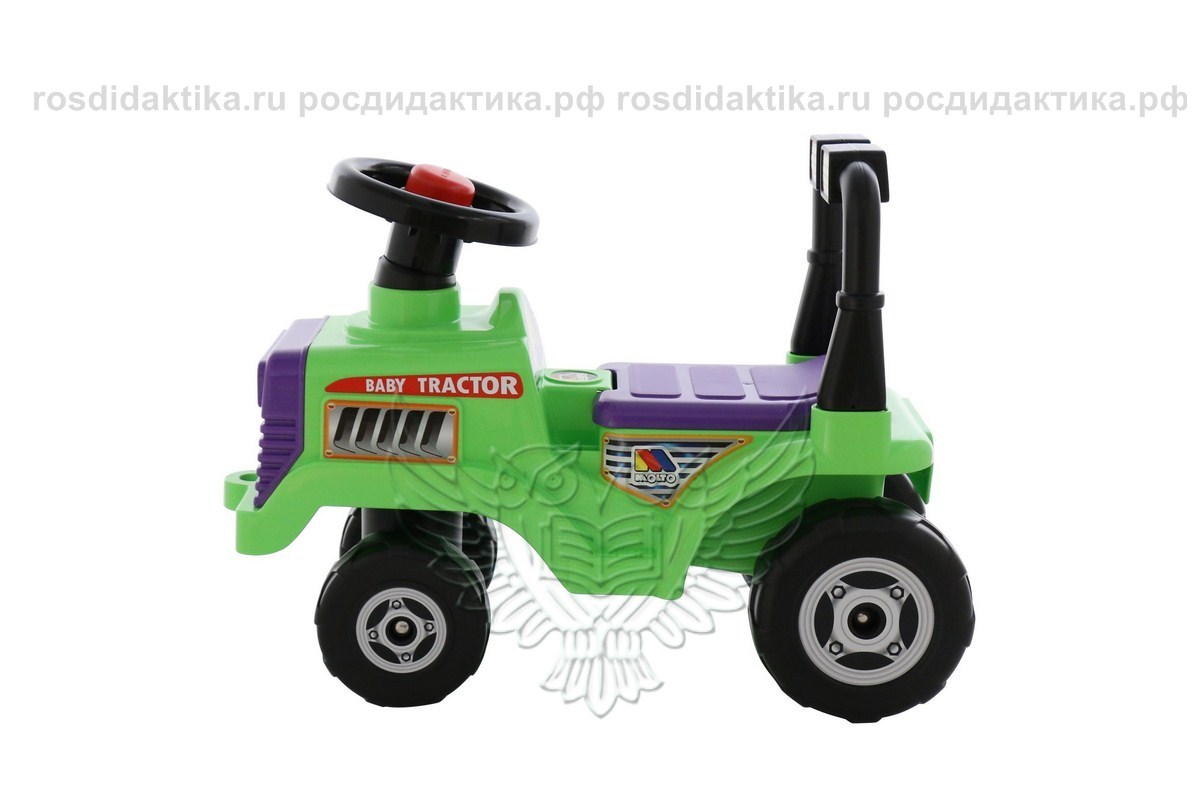 Каталка-трактор "Митя" (в коробке)