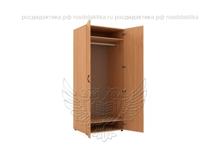 Шкаф для одежды 56, ЛДСП (меламин, кант ПВХ), 854х560х2010