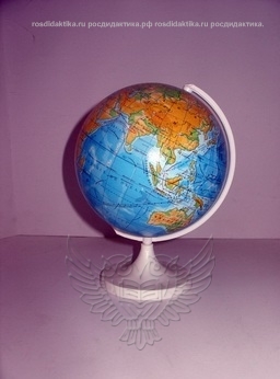 Глобус Земли политический d-155 мм М 1:83 млн. (раздаточный)