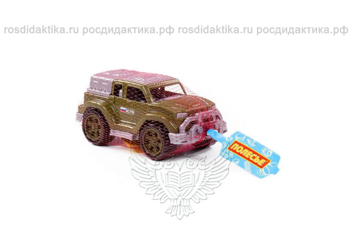 Автомобиль-джип военный "Легионер-мини" №1 (в сеточке)