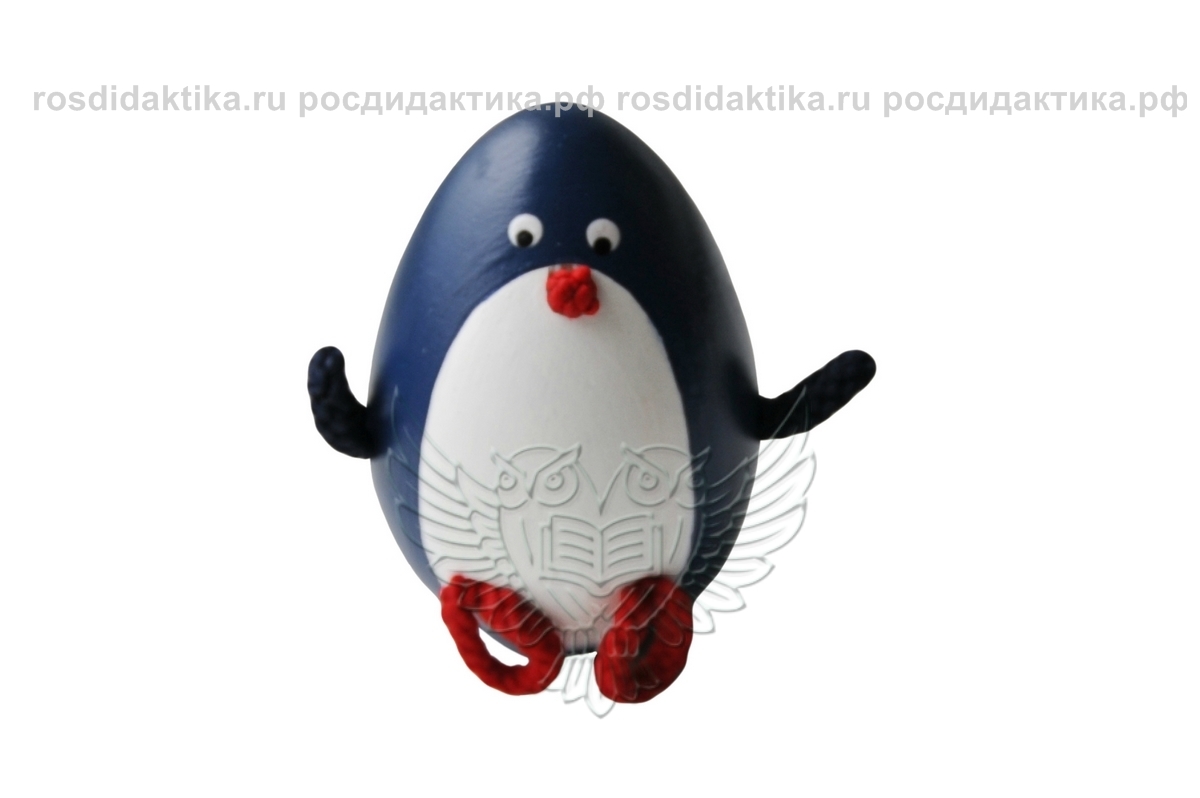 Пальчиковая игрушка «Пингвин»