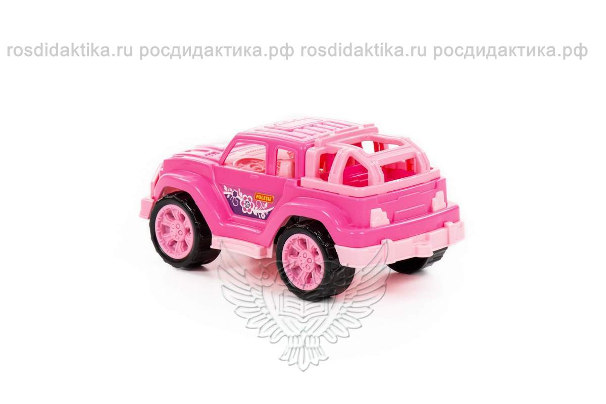 Автомобиль "Легионер-мини" (розовый) (в сеточке)