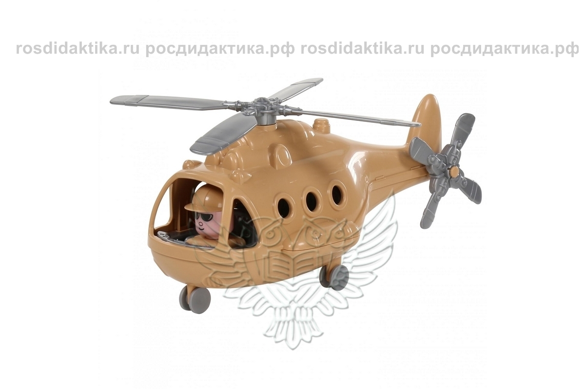 Вертолёт военный "Альфа-Сафари" (в сеточке)